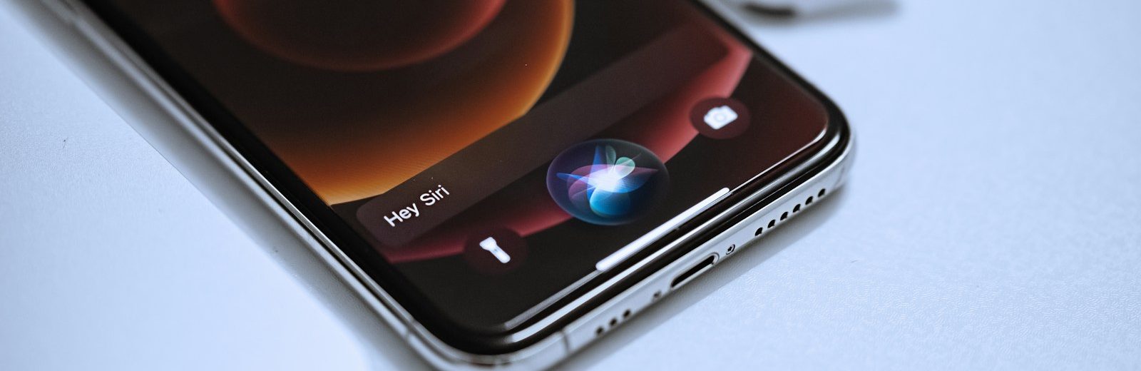 black android smartphone on white table